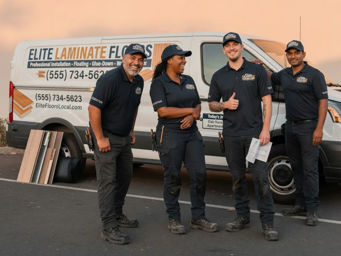 Laminate flooring installation company in Blue Ridge, GA